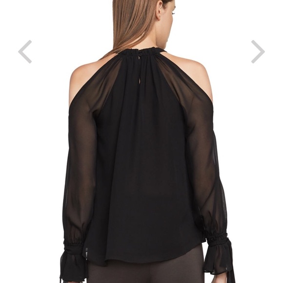 Bcbg fatima black blouse - Picture 4 of 4
